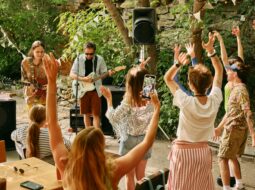 power of live music